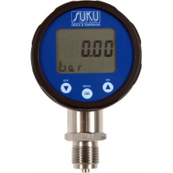 Type 3320 Digital pressure gauge NS80, acc.0,25 %
