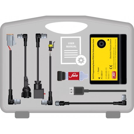 Typ PPD05 Programmiergerät für 0500 und 0501