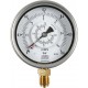 Typ 5635, Differenzdruckmanometer NG160 mit Rohrfeder