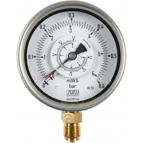 Type 5635 Differential pressure gauge NS 160