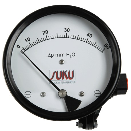 Type 5603, Differential pressure instrument, diaphragm type