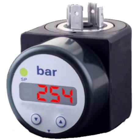 Type 430 Push-on display for transmitter