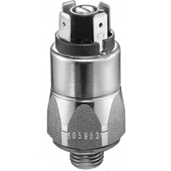Type 0180 SUCO-Diaphragm pressure switch, case steel, 250V