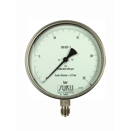 Type 8801 Precision test gauge NS160, S3-safety execution