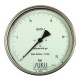 Type 8781 Precision test gauge NS160, connection back, all stainless steel