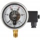 Typ 7911 Rohrfeder-Kontaktmanometer NG100 mit Ölfüllung