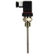 Type 8010 Resistance thermometer for screw in with connector