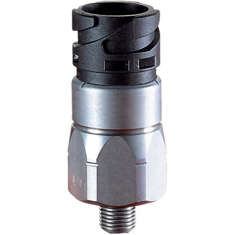 Typ 0121 SUCO-Kolbendruckschalter, SW 24, integrierter Stecker Bajonett DIN72585