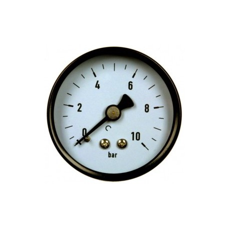 Typ 4251, Rohrfedermanometer NG50, Anschluss hinten