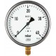 Type 5651, Capsule type pressure gauge NS160, connection bottom