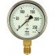 Typ 5631, Kapselfedermanometer NG100, Anschluss unten