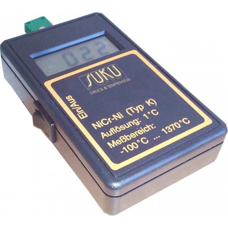 Type 7090 Portable Digital-Thermometer for sensor type K