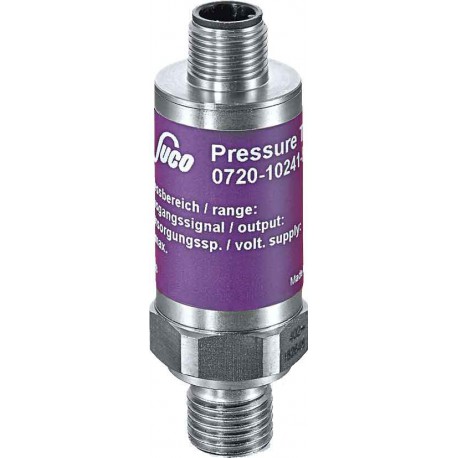 Type 0720 SUCO-Pressure transmitter, Output signal 4...20mA, Accuracy 0,5%