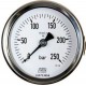 Typ 4883 Rohrfedermanometer NG80, Gehäuse Edelstahl, Anschluss hinten