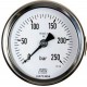 Type 4883 Bourdon tube pressure gauge NS80, case stainless steel, connection back