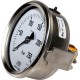 Typ 4883 Rohrfedermanometer NG80, Gehäuse Edelstahl, Anschluss hinten