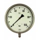 Typ 5351 Rohrfedermanometer NG250, Gehäuse Edelstahl, Anschluss unten