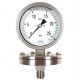 diaphragm type pressure gauge, industry, glycerine filling