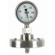 Type 6400, Absolute pressure gauge NS100 with diaphragm, all stainless steel