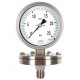 Type 5921 Pressure gauge with diaphragm NS100, case stainless steel