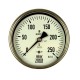 Type 6087, Capsule type pressure gauge NS100, all stainless steel, connection back
