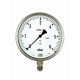 Type 6088, Capsule type pressure gauge NS160, all stainless steel, connection bottom