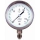 Typ 6080, Kapselfedermanometer NG63, Chemieausführung, Anschluss unten