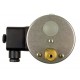 Typ 6111, Kontaktmanometer NG100, Anschluss hinten