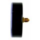 Typ 4461, Rohrfedermanometer NG100, Anschluss hinten, Stahl