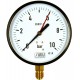 Type 4951, Pressure gauge with Bourdon tube NS160, connection bottom, steel