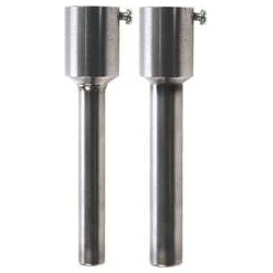 Type 969 Thermowell for thermometer type 10, steel