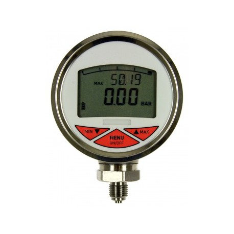 Type 3322, Digital pressure gauge NS80, bar graph display, 2.display