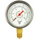Typ 5630, Differenzdruckmanometer NG100 mit Rohrfeder
