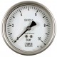 Typ 6329, Rohrfedermanometer NG100, Chemieausführung, füllfähig, Anschluss hinten