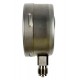Type 6324, Bourdon tube pressure gauge NS100, all stainless steel, high-temperature up to 300°C