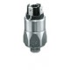 Type 0187 SUCO-Piston pressure switch, body stainless steel, max. 250 V