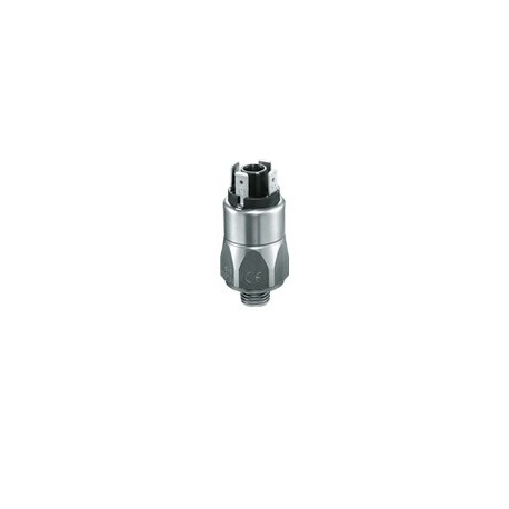 Type 0187 SUCO-Piston pressure switch, body stainless steel, max. 250 V