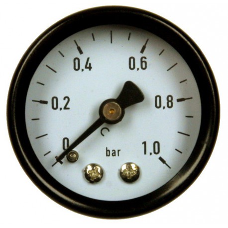Type 4151, Bourdon tube pressure gauge NS40, connection bottom