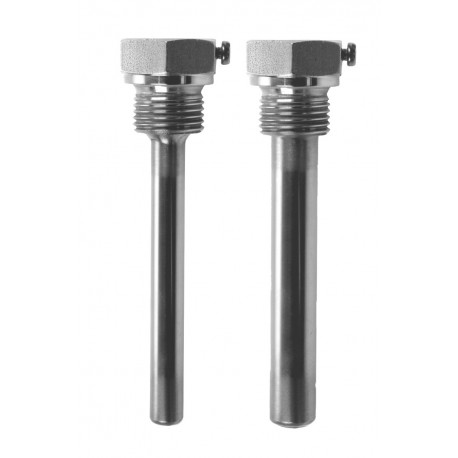 Type 998 Thermowell for thermometer type 10, stainless steel