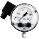 Typ 5591, Differenzdruckmanometer NG100 mit Druckfeder, Membrandichtung
