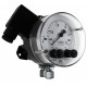 Type 5591, Differential pressure gauge NS100 with pressure spring, diaphragm seal, microswitch