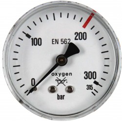 Type 1435 Pressure gauge for welding technology NS63