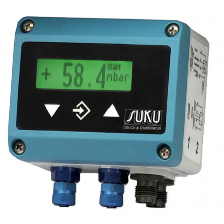 Typ 5354, Digitaler Differenzdruckmessumformer und -schalter