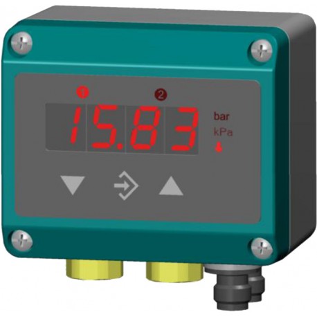 Typ 5353, Digitaler Differenzdruckmessumformer und -schalter