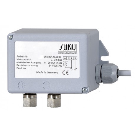 Typ 2804, Differenzdruckmessumformer, wartungsfrei