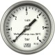 Type 6323 Bourdon tube pressure gauge NS63, all stainless steel, high-temperature up to 300°C