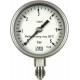 Type 6322 Bourdon tube pressure gauge NS63, all stainless steel, high-temperature up to 300°C