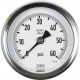 Type 6203 Bourdon tube pressure gauge with glycerine filling, NS80, all stainless steel, connection back