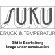 Type 6335 Bourdon tube pressure gauge NS250, all stainless steel, connection back