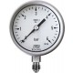 Type 6030, Bourdon tube pressure gauge NS63, all stainless steel, connection bottom